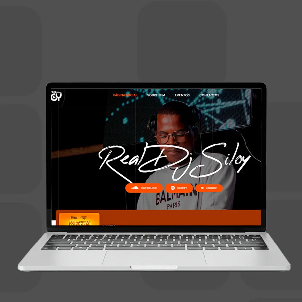 Website Dj Siloy