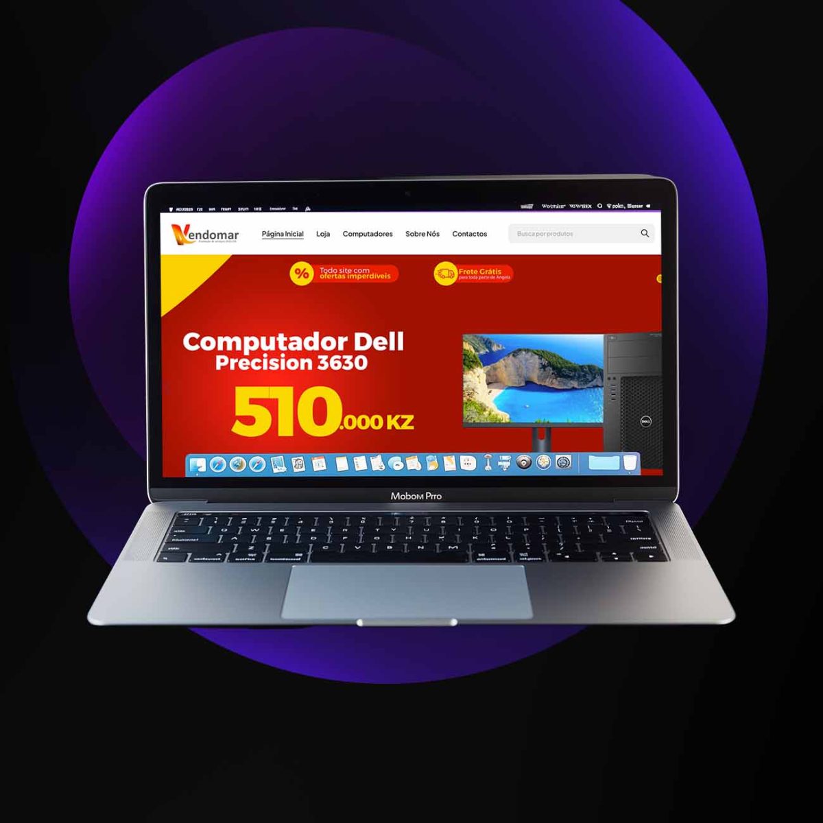 Website VendomarShop