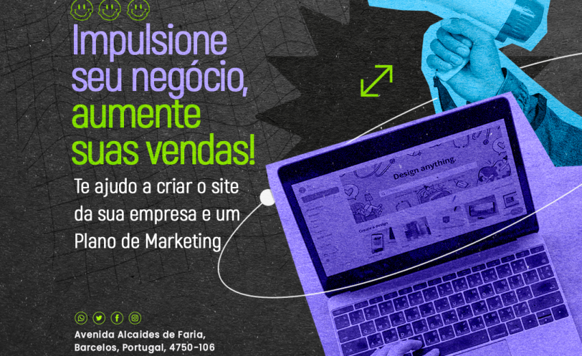 Impulsione o seu negócio e aumente as suas vendas