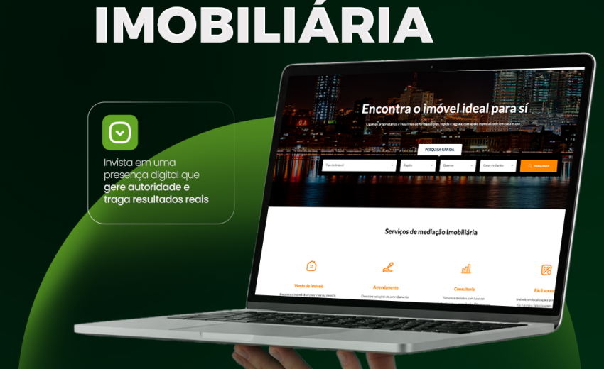 Site Ali Imobiliária concluído com sucesso!